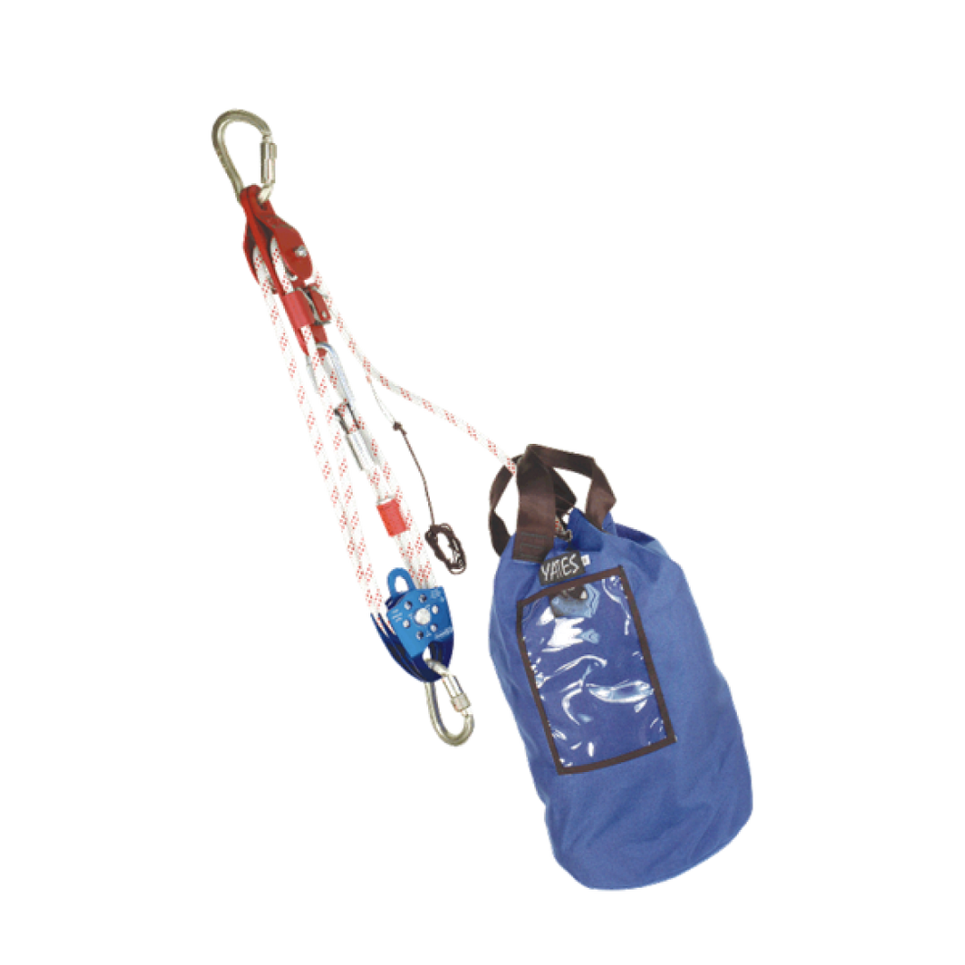 Rescue Hauler Kit W/NFPA 1/2 Inch Rope