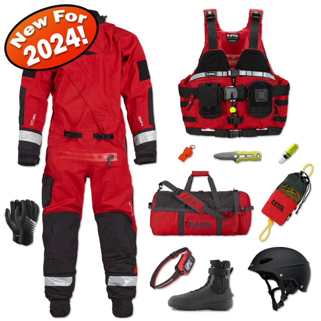 "Rapid Rescuer" Water Rescue Kit