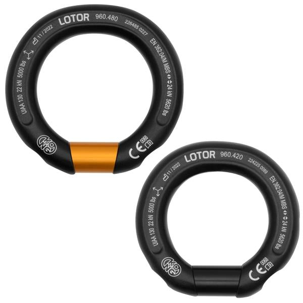 LOTOR Multi-Directional Openable Ring