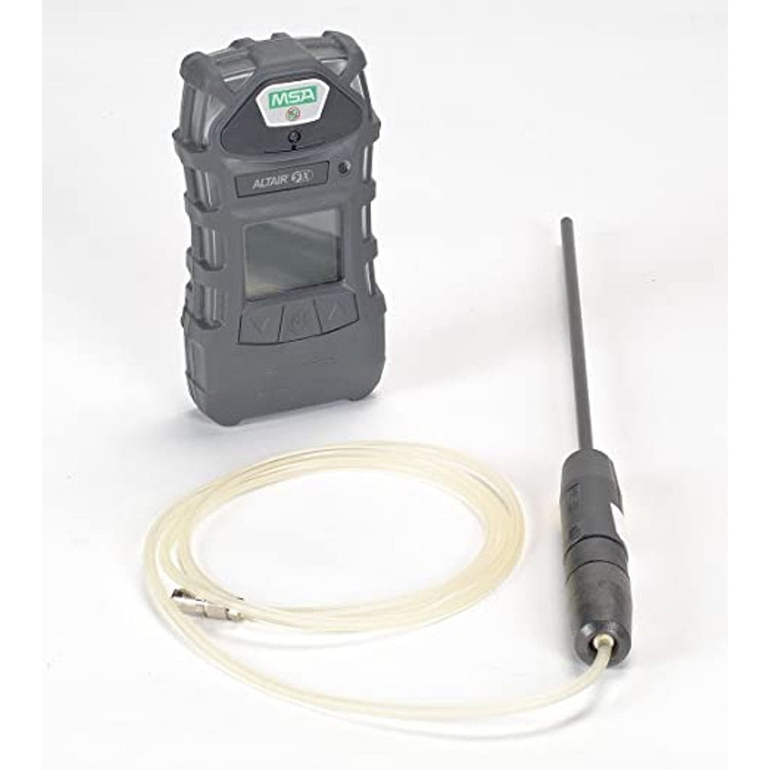 ALTAIR 5X Detector Mono (LEL,O2,CO,H2S), (UL), Charcoal, Standard, Monochrome Display, 10' Line, 1' Probe