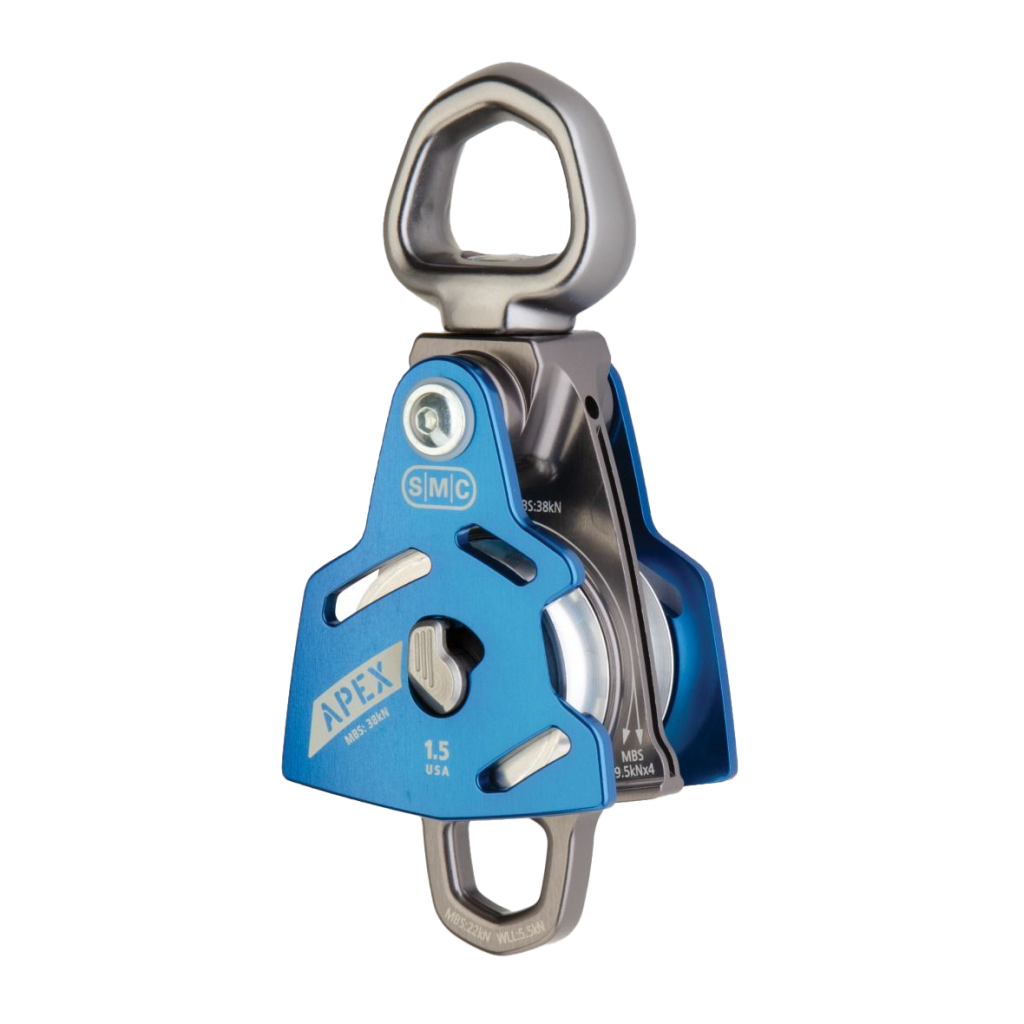 SMC — Apex 1.5″ Double Swivel Pulley