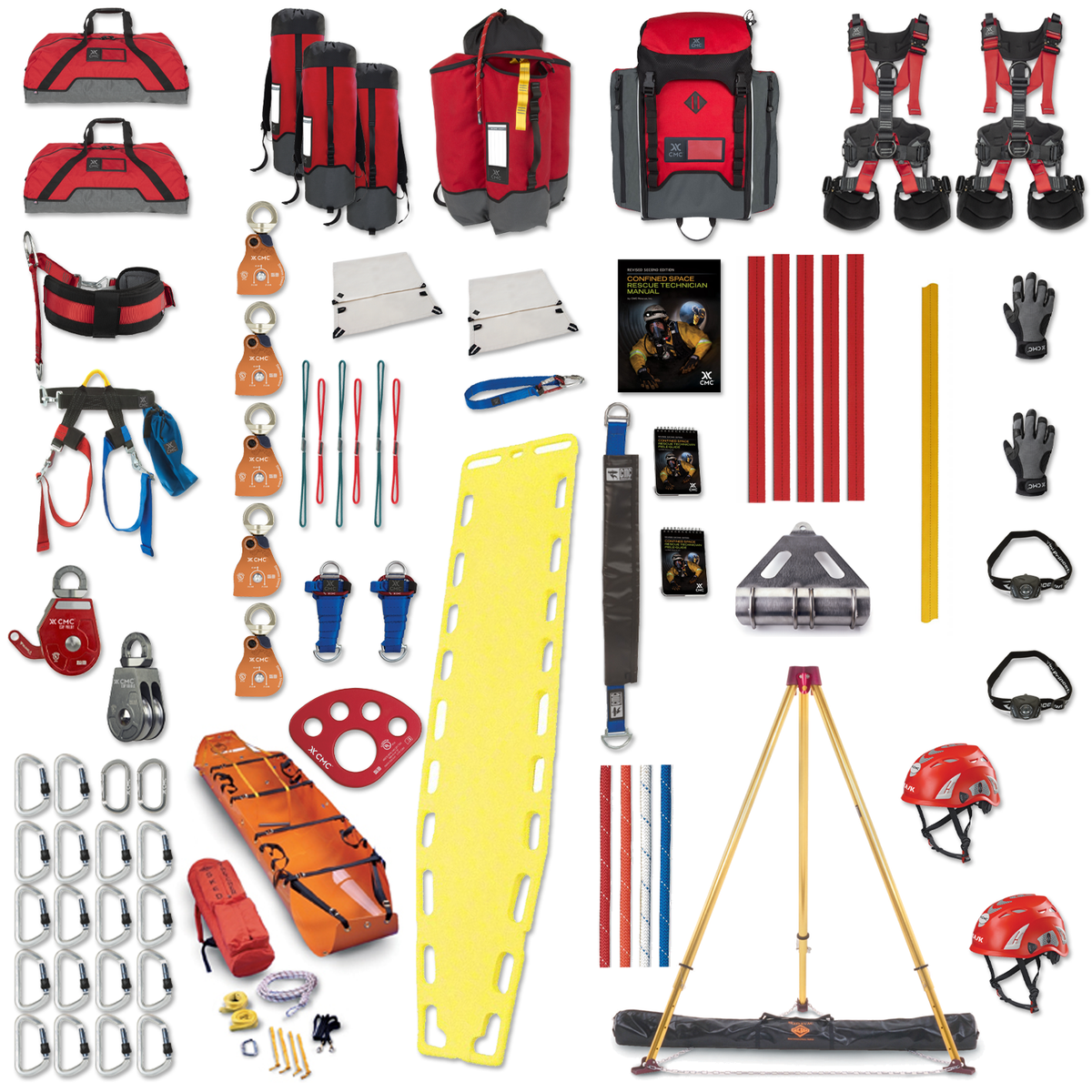 2 Man Confined Space Rescue Kit – Safe Rescue