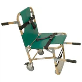 Evacuation Chair with Four Wheels