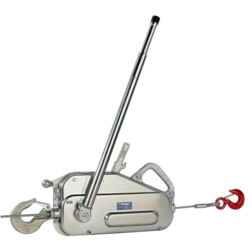 griphoist Wire Rope Hoist - 2 Ton / 4000 lbs - TU28