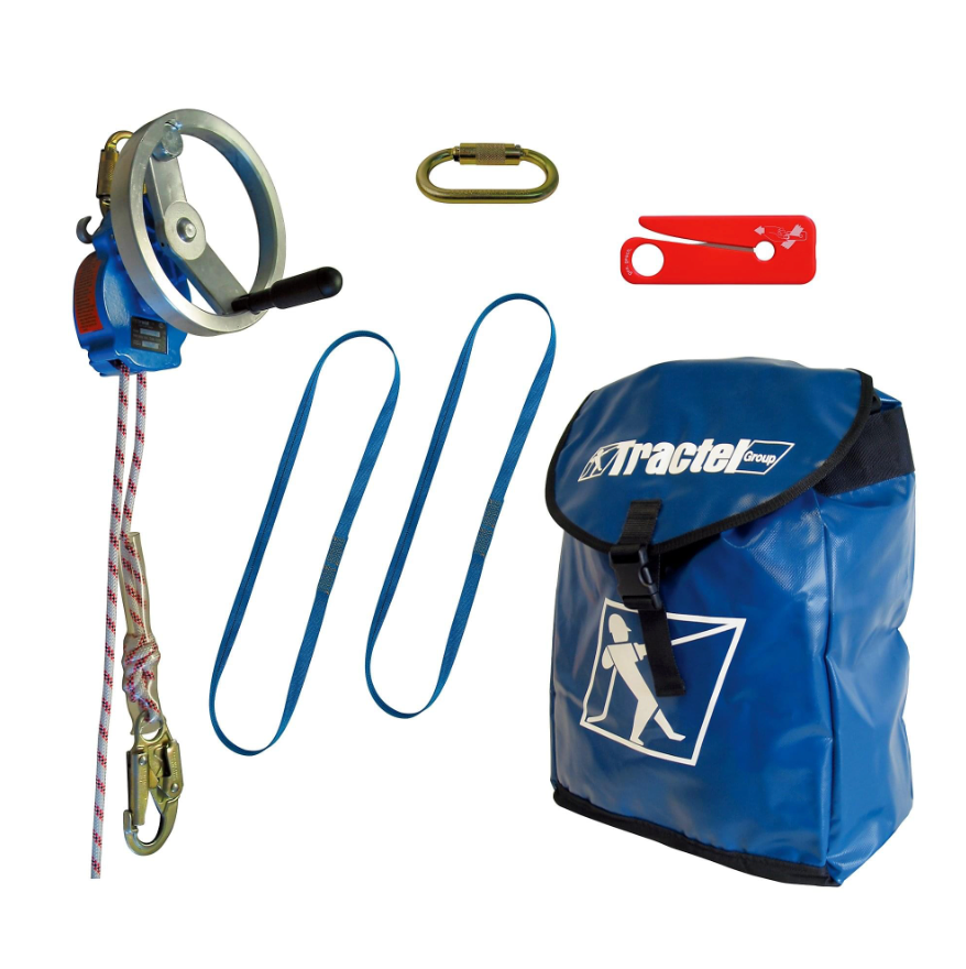 derope Up A Rescue Device System