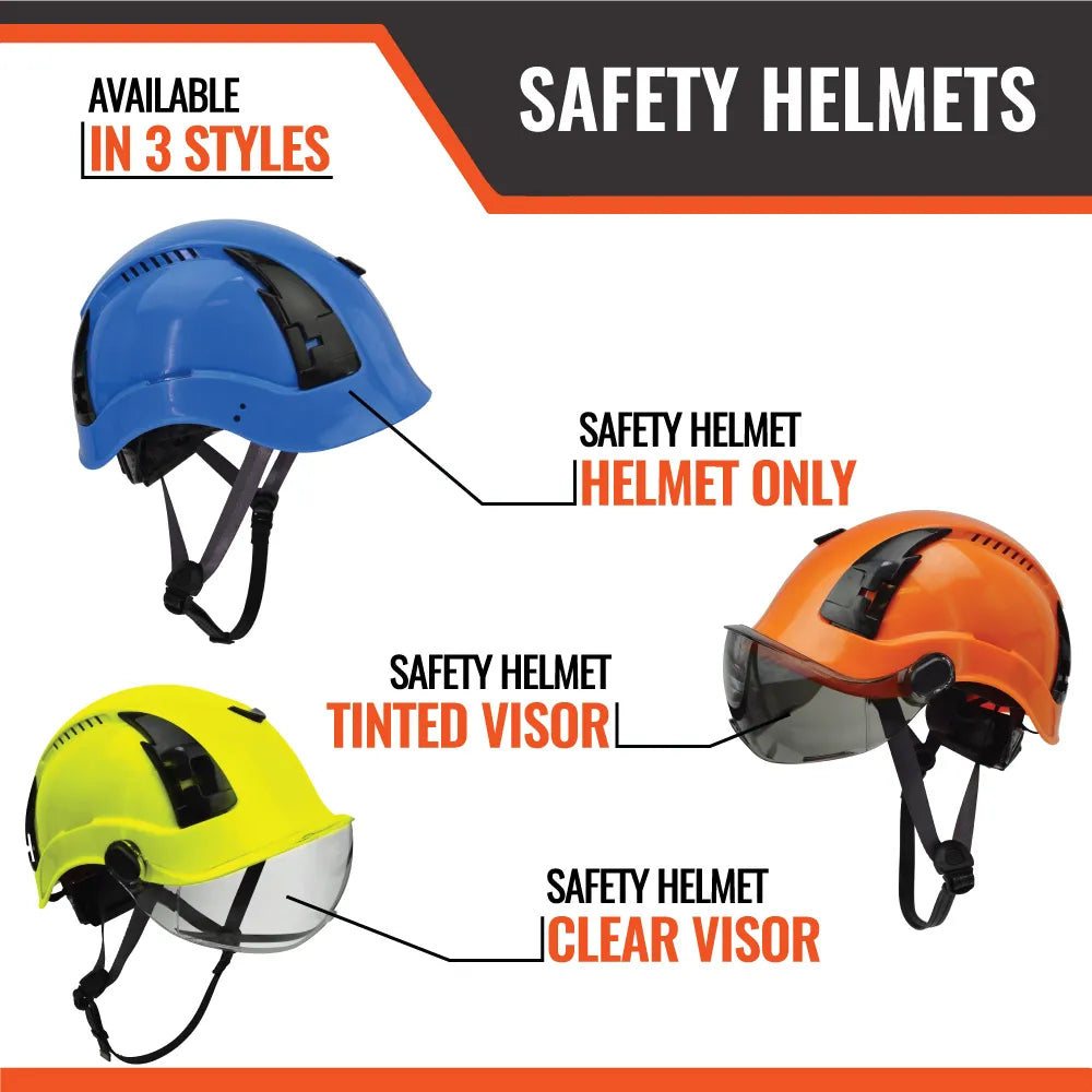 APEX Type 1 Safety Helmets