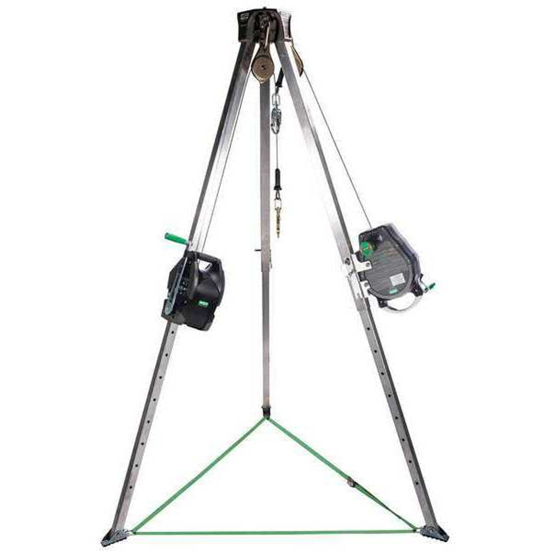 Workman CSE Kit, 50' Workman Rescuer, 65' Workman Winch, Stainless Steel Cable, (2) Pulleys, (2) Carabiners ( Version)