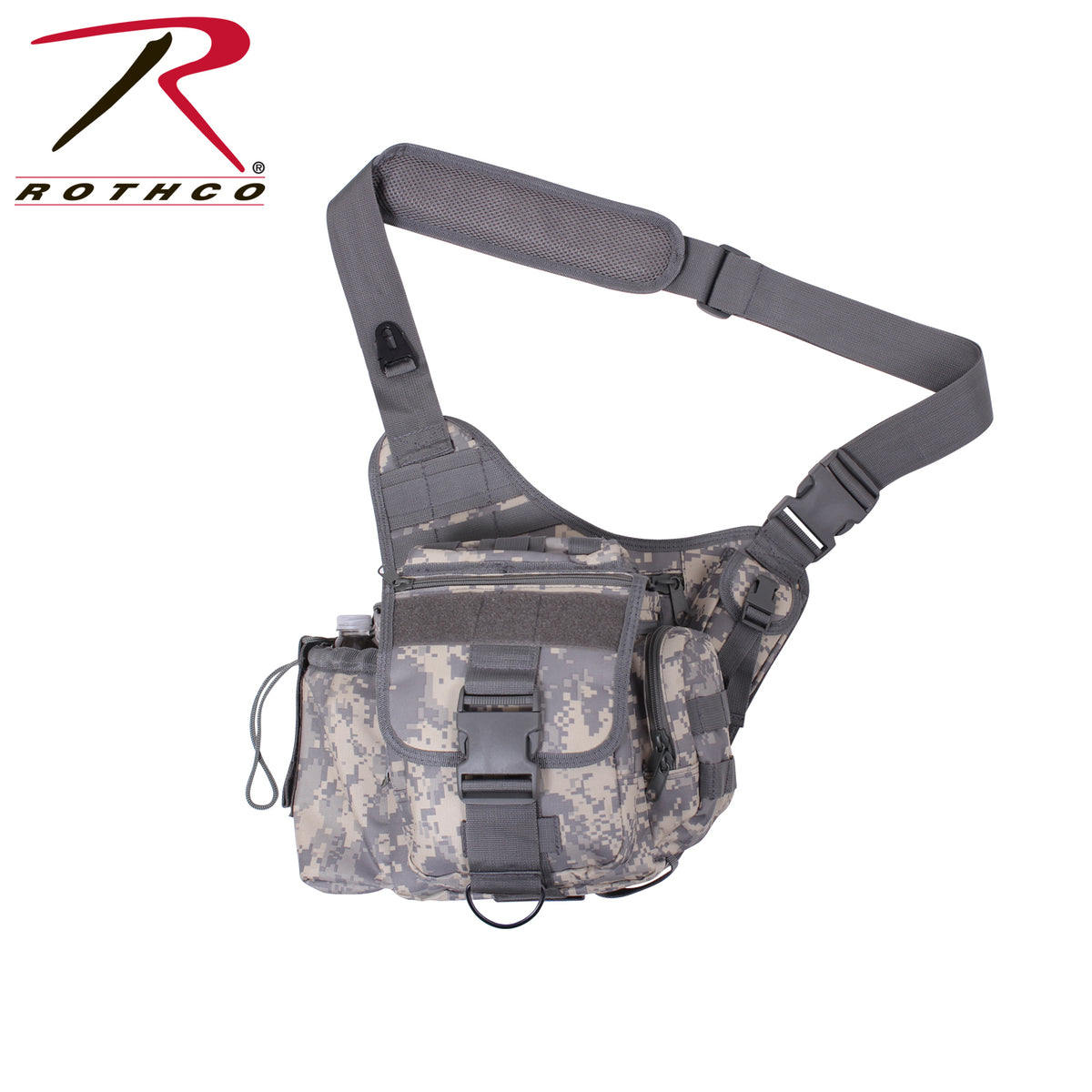 Rothco Black Tactical Concealed Carry Waist Pack