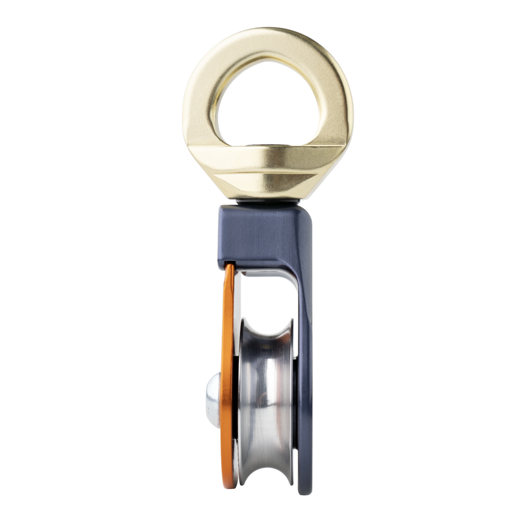 1.5" Single Swivel Pulley