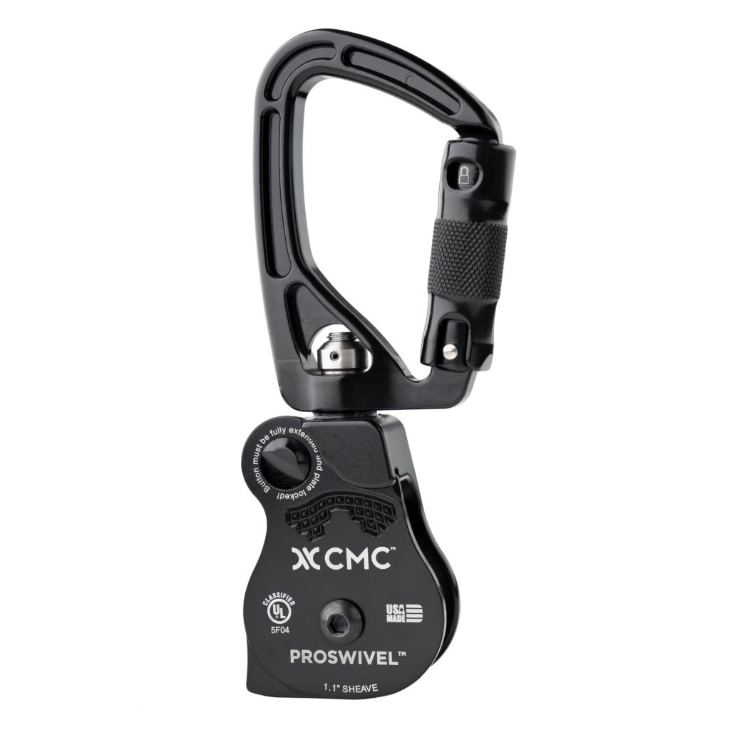 1.1” PMP SwivaBiner Pulley