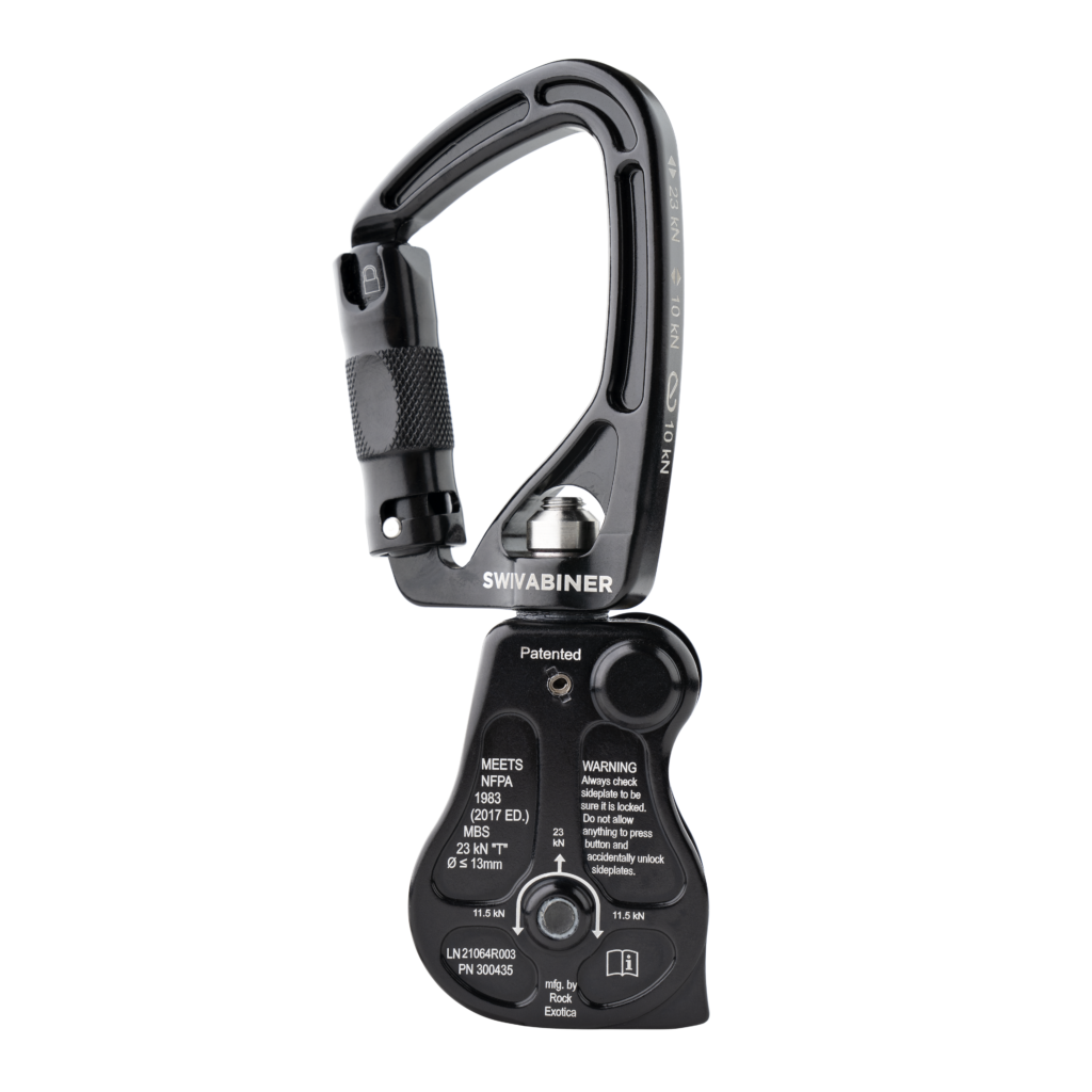 1.1” PMP SwivaBiner Pulley