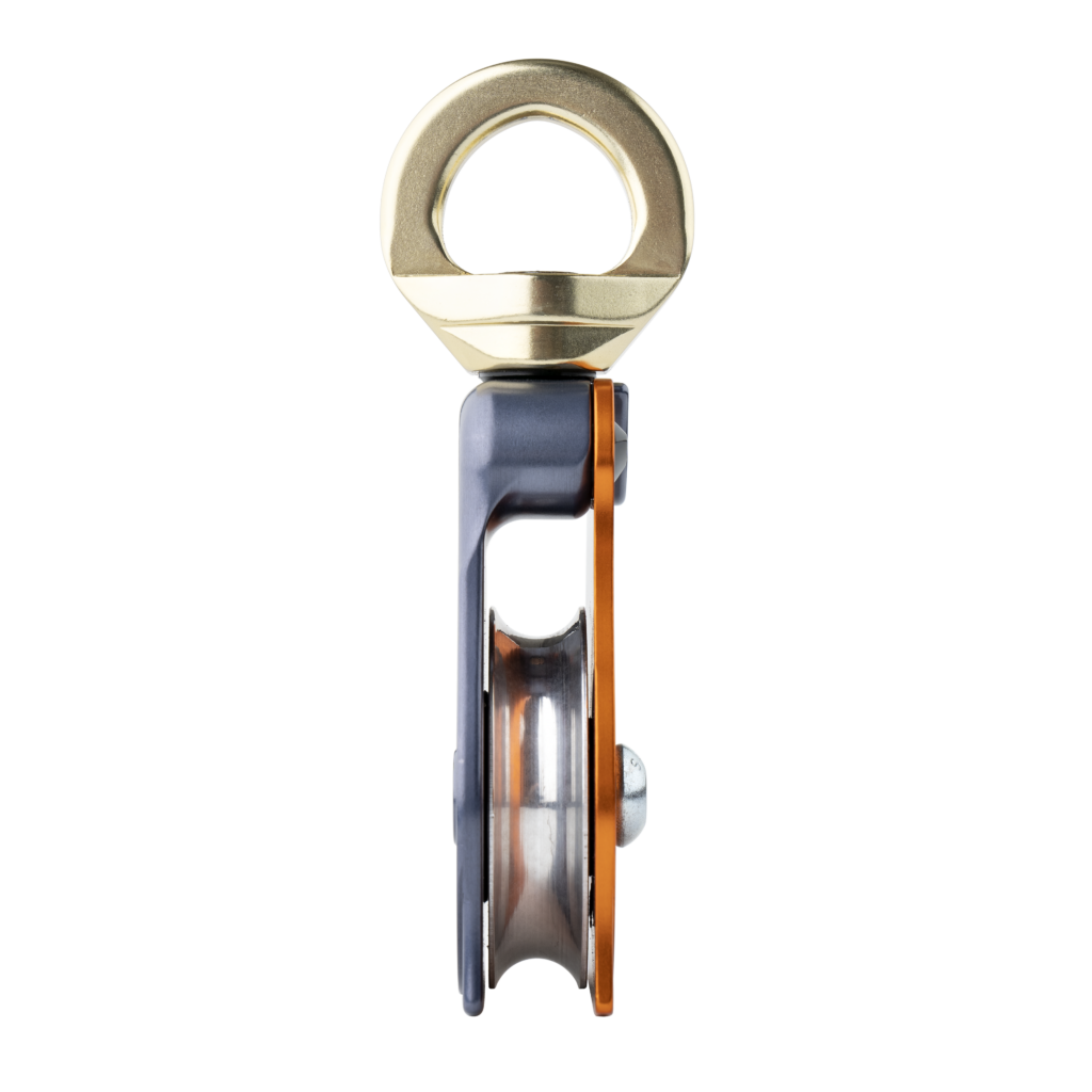 2.0" PMP Single Swivel Pulley