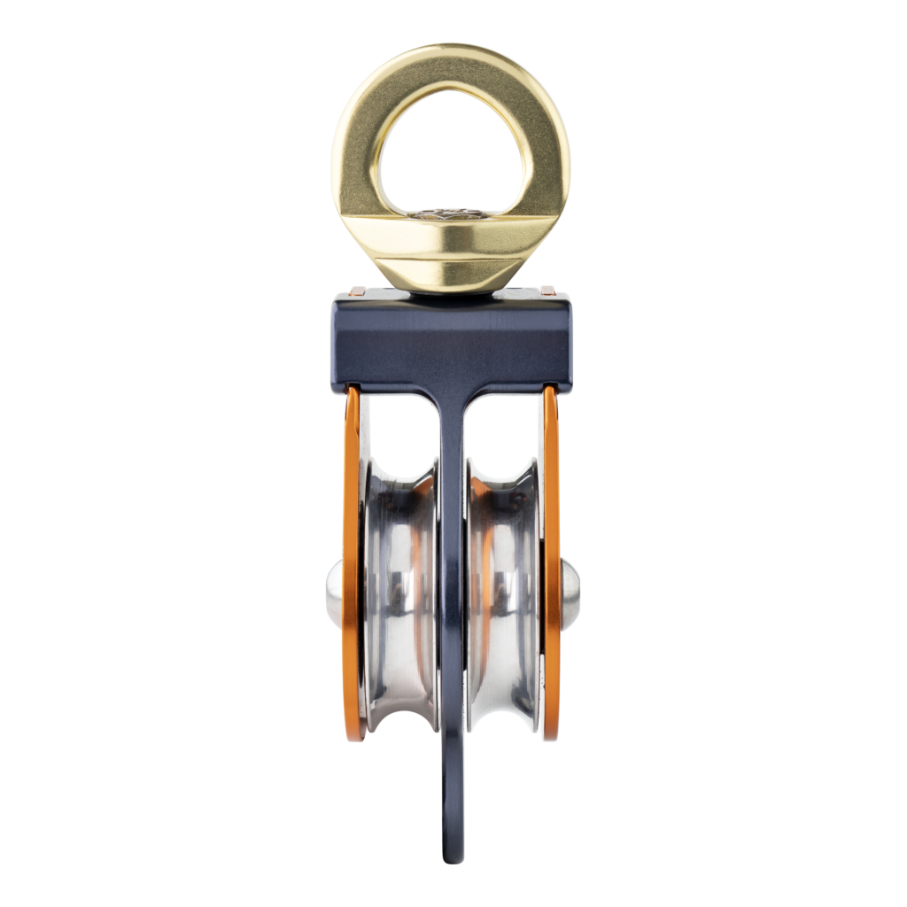 2.0" PMP Double Swivel Pulley