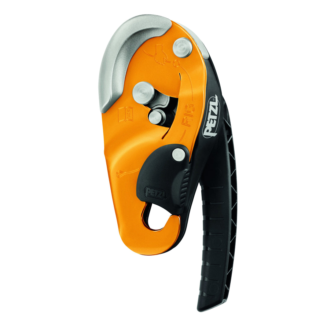 RIG Self-Braking Descender