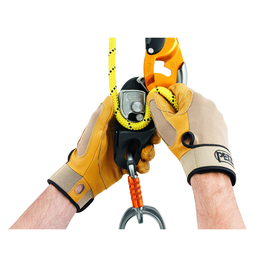 RIG Self-Braking Descender