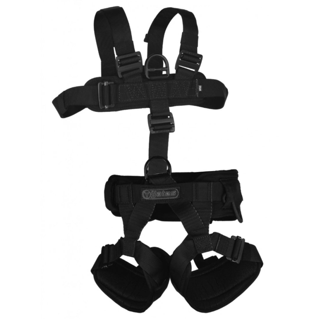 Padded Lightweight Assault Full Body Harness