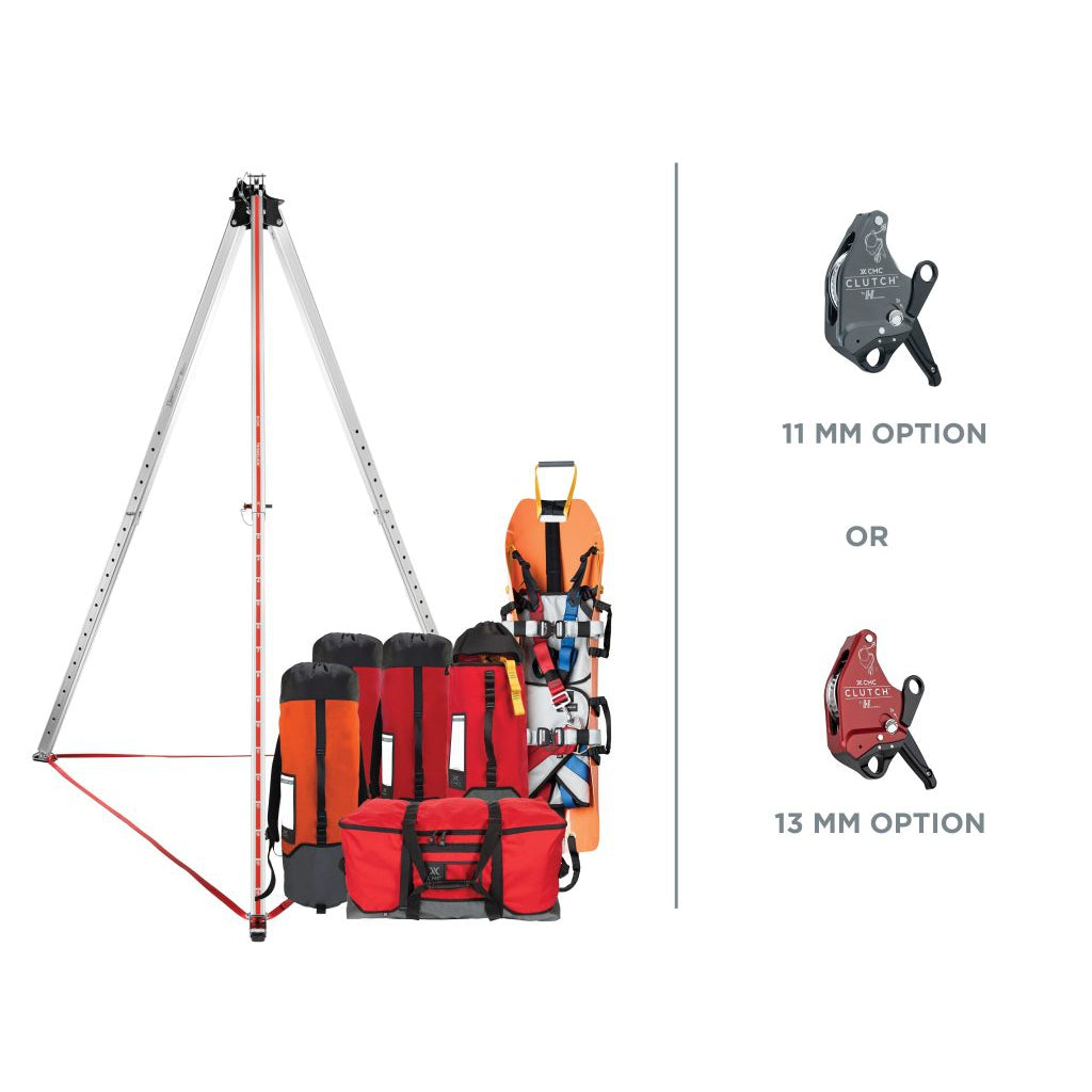 Confined Space Rescue Rigging Kit