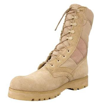 G.I. Type Sierra Sole Tactical Boots - 8 Inch - Desert Tan