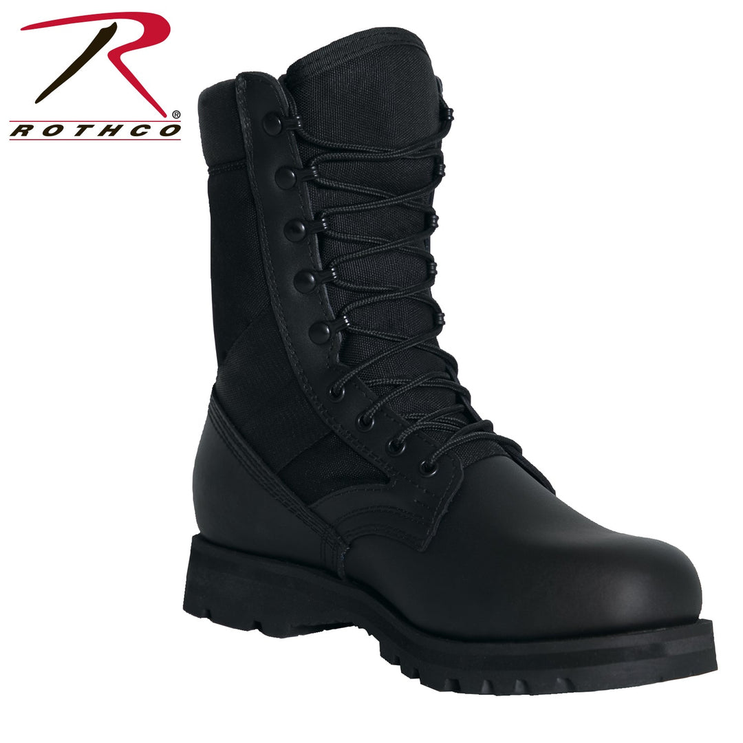 G.I. Type Sierra Sole Tactical Boots - 8 Inch - Black