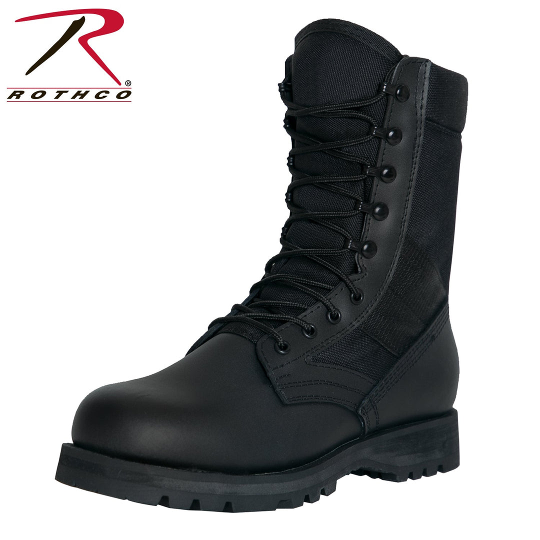 G.I. Type Sierra Sole Tactical Boots - 8 Inch - Black