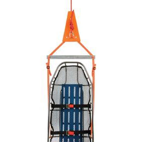 Vertical-Lift Litter Harness