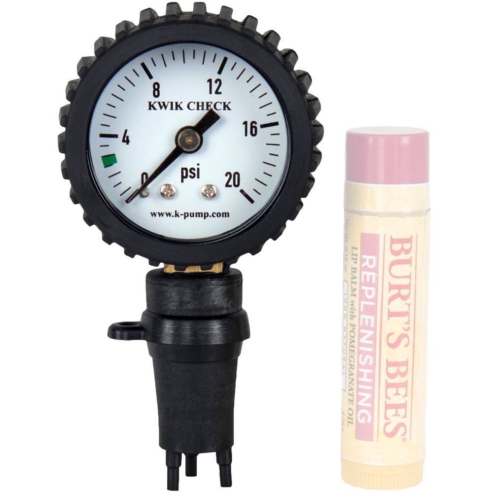K-Pump Pressure Gauge for Boston Valves