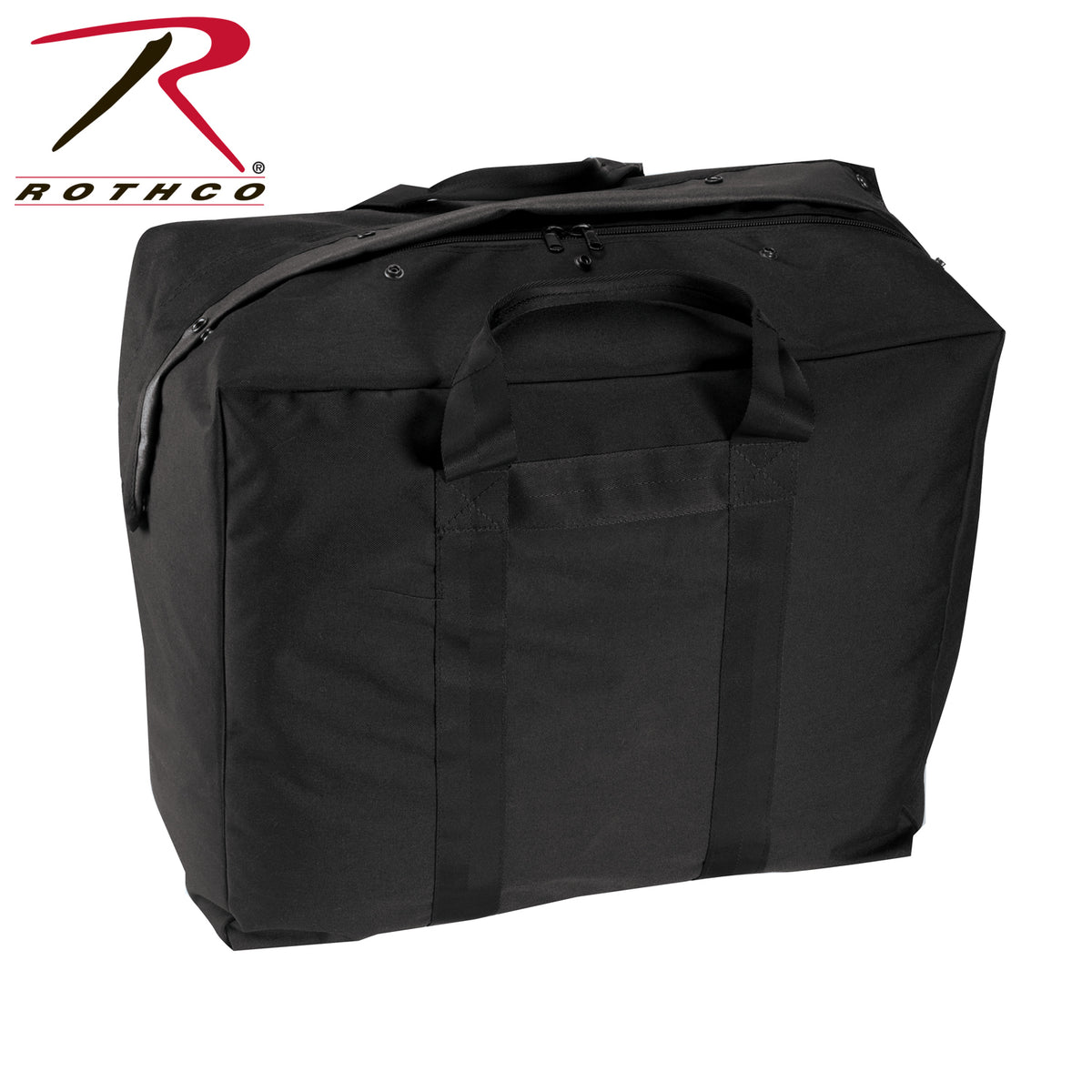 Rothco Deluxe Canvas Travel Kit - Black