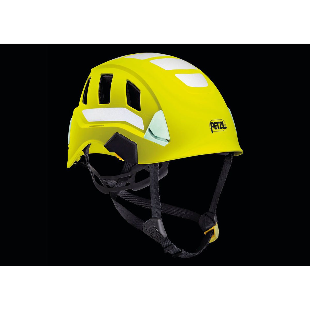 STRATO VENT HI-VIZ Lightweight Ventilated Helmet