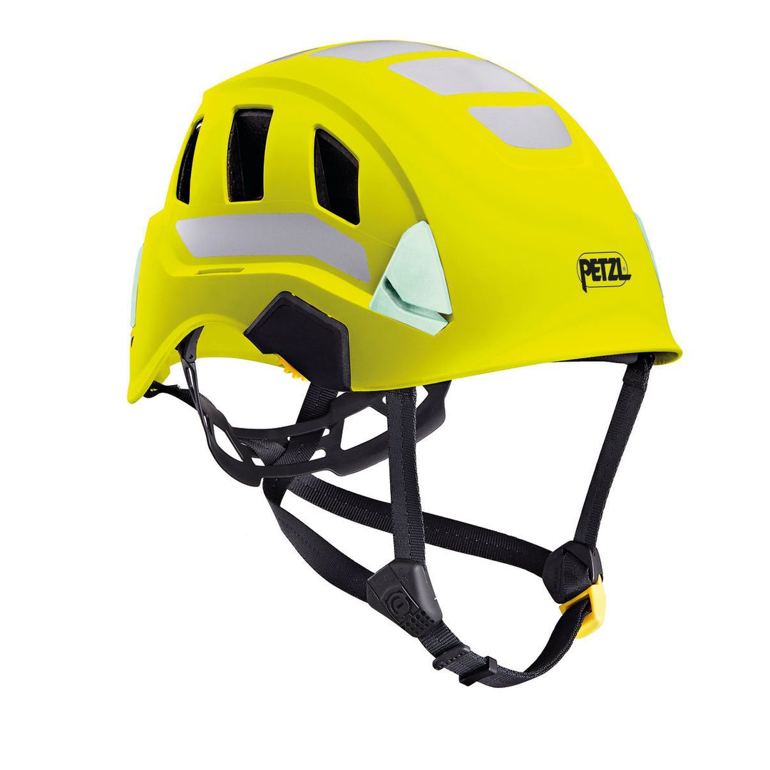 STRATO VENT HI-VIZ Lightweight Ventilated Helmet