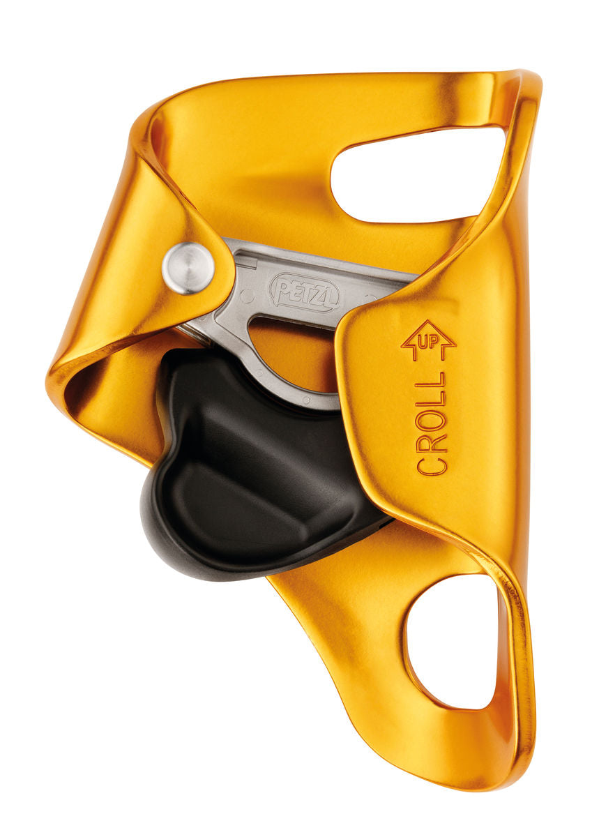 CROLL Chest rope clamp