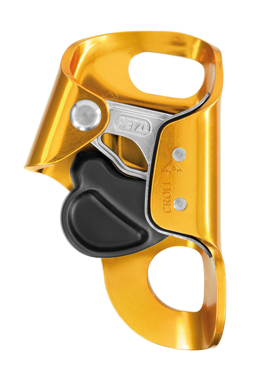 CROLL Chest rope clamp