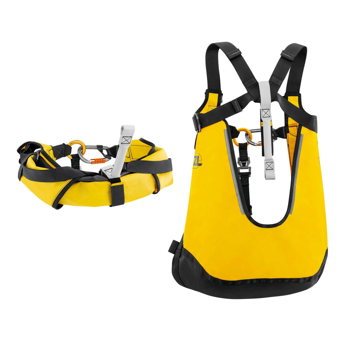 THALES safety chest collar and evacuation triangle