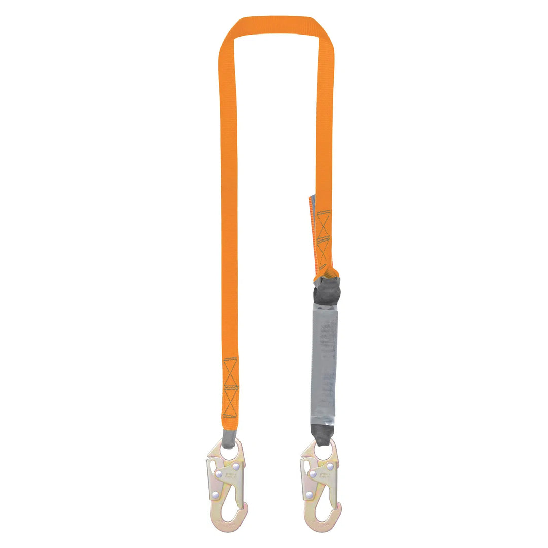 6' Single Ext Lanyard w/Snap Hook