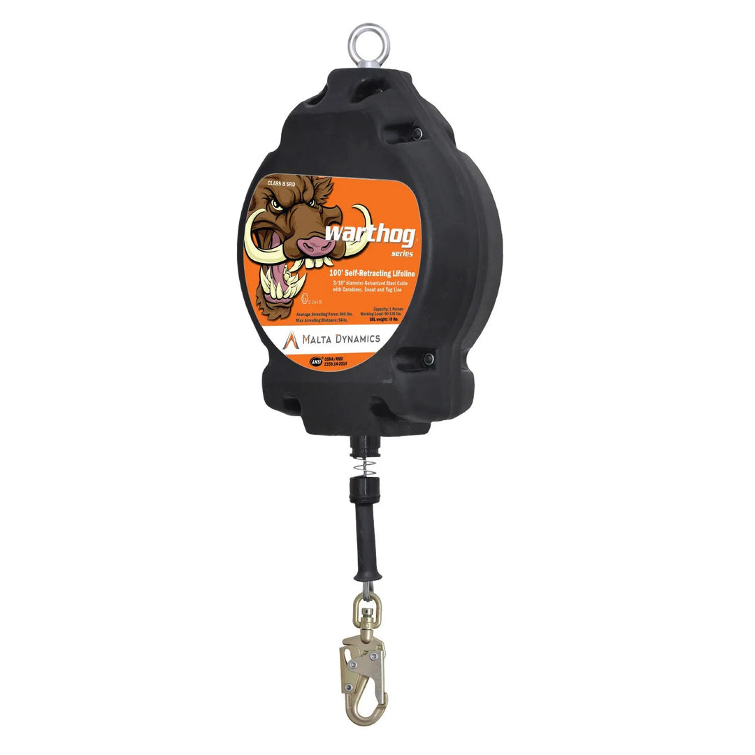100′ Warthog Series Self-Retracting Lifeline