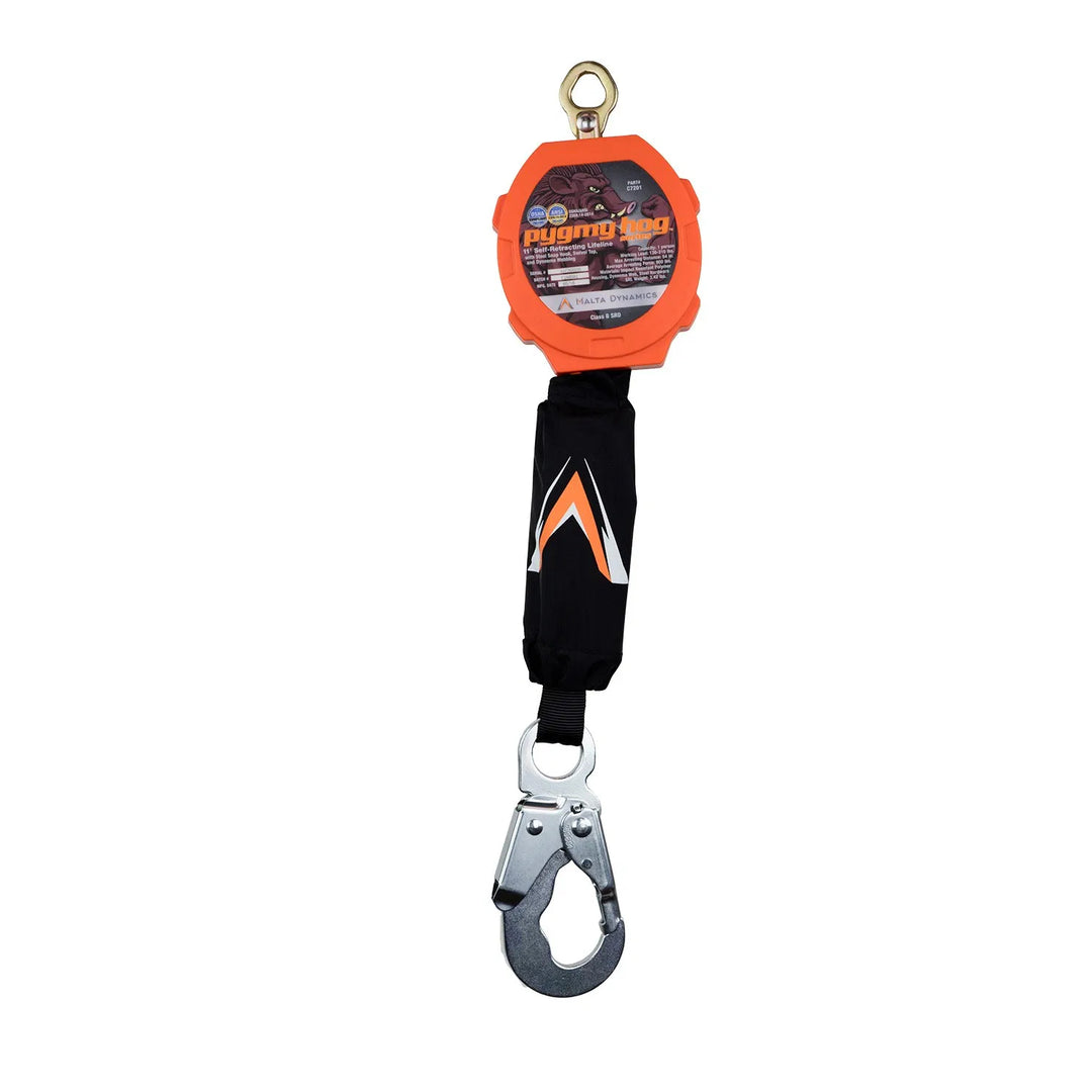 11' Pygmy Hog Web SRL w/Snap Hook
