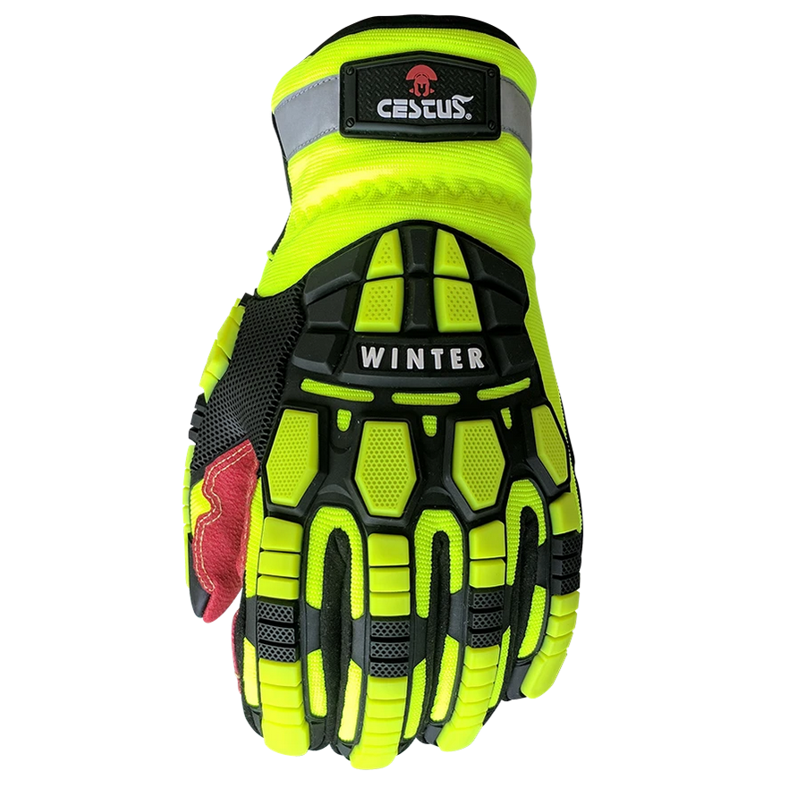 winter grip handschuhe Deep III Pro Winter Gloves – Safe Rescue