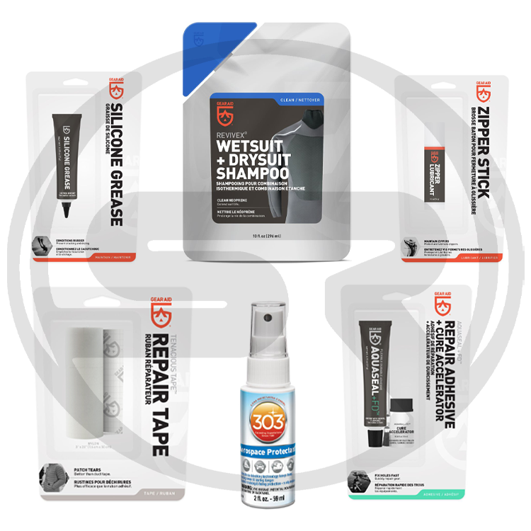 Dry Suit Care & Maintenance Kit