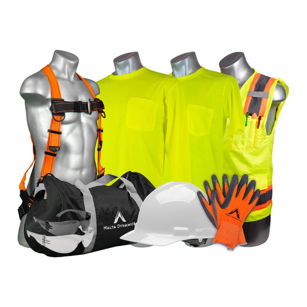 New Hire Fall Protection And Safety Kit