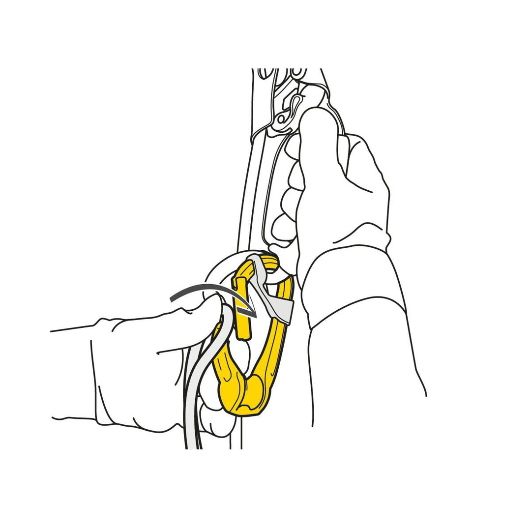 ROLLCLIP A Pulley-Carabiner