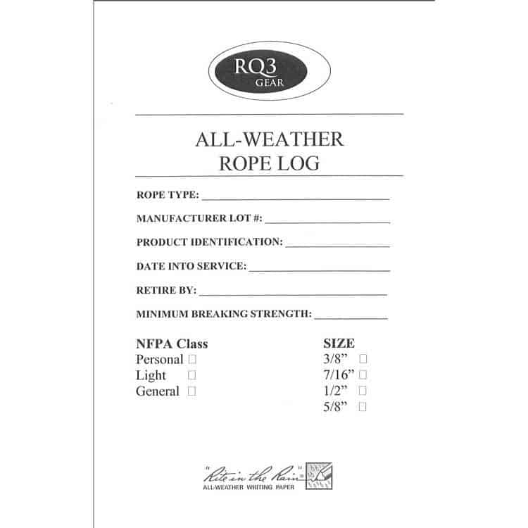 Rope Log