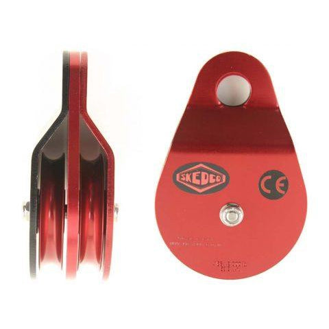 Skedco Double Pulley Without Becket