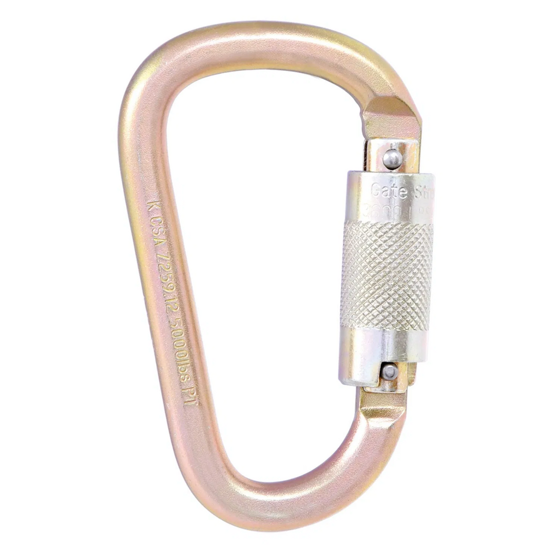 High Strength Steel Locking Carabiner