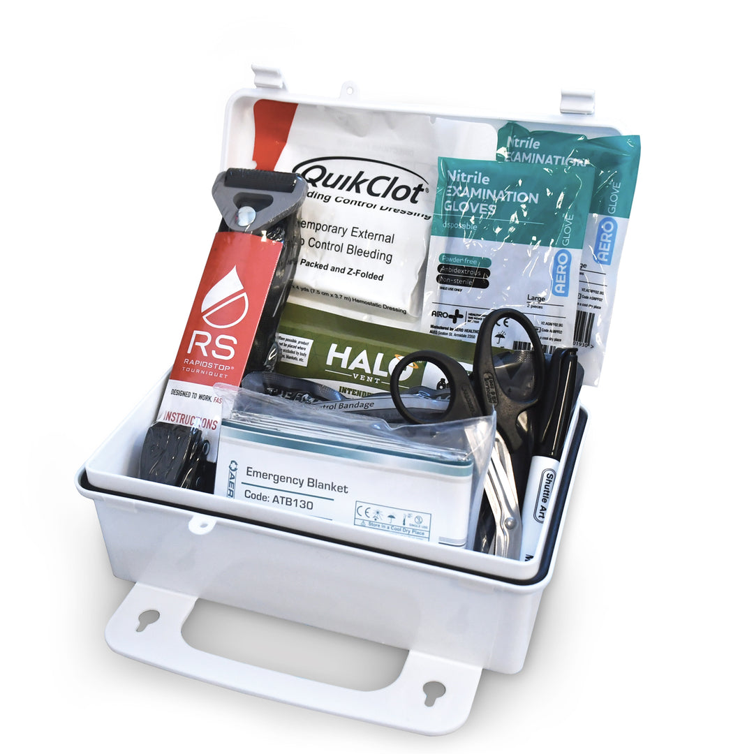 RapidStop PRO Bleed Control Kit - Military