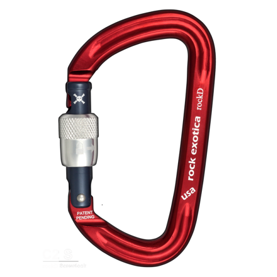 rockD Stainless Steel Carabiner