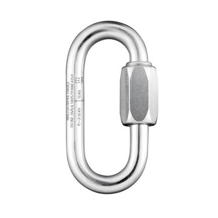 5mm Oval, Screw Link, Stainless Steel