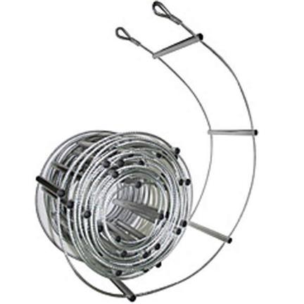 6" Aluminum Rungs, 3mm
