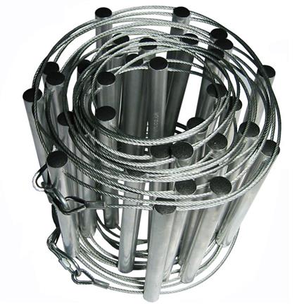 10.5" Aluminum Rungs
