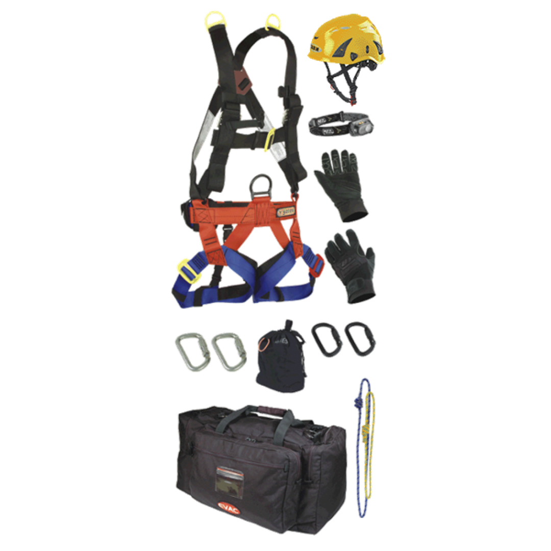 Confined Space Rescuer Personal Equipment Kit