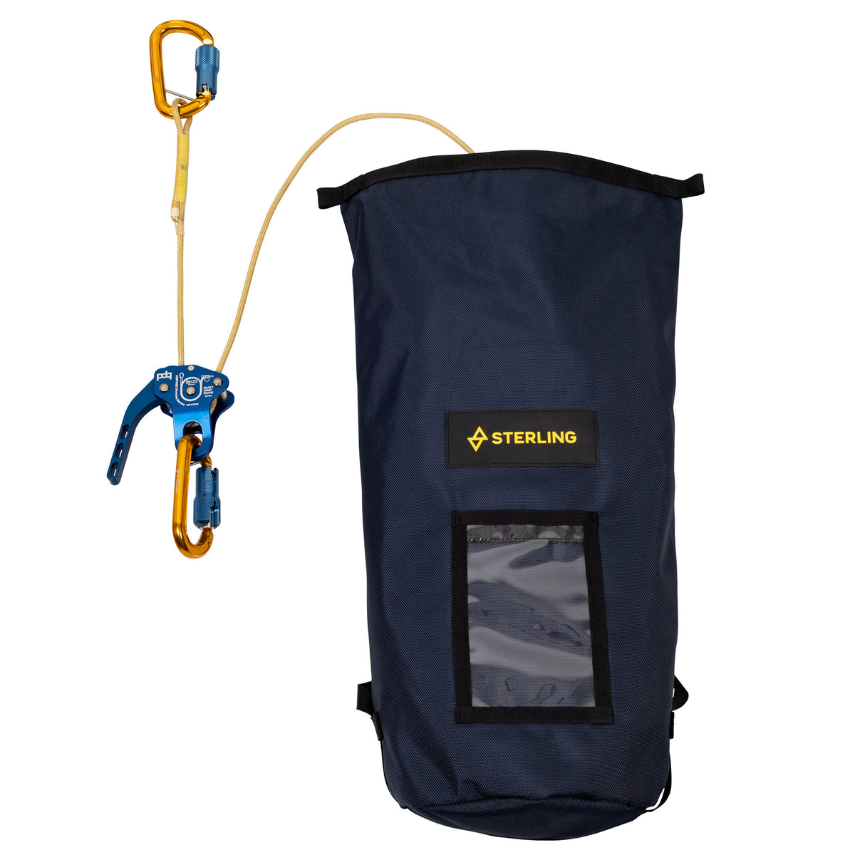 Rolltop 20L Rope Bag – Safe Rescue