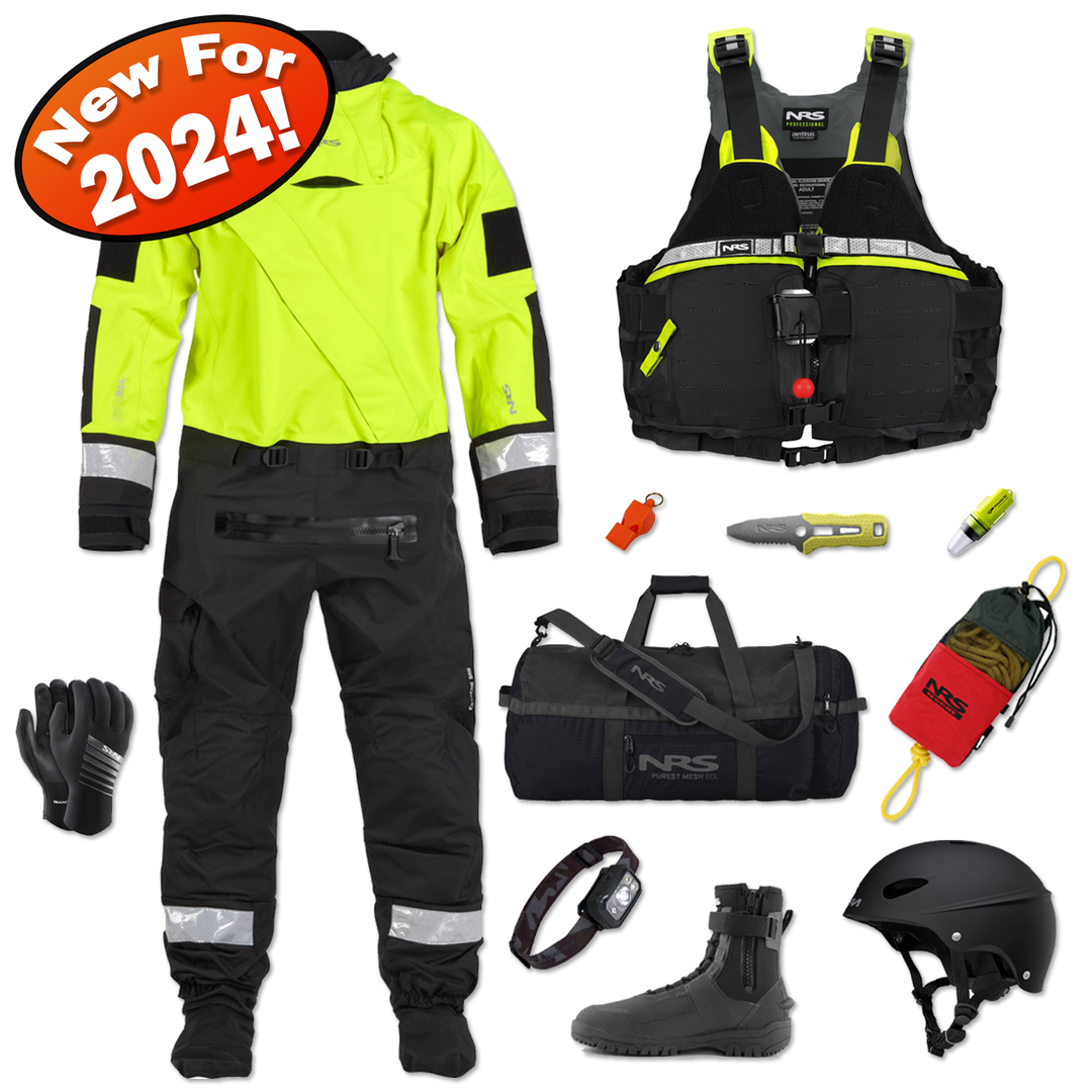"Rapid Responder" Water Rescue Kit - Safety Yellow